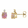 Oval Black Opal 83_Yellow Gold_Oval