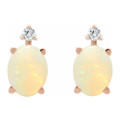 Oval Black Opal 87_Rose Gold_Oval