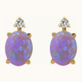 Oval Black Opal 89_Yellow Gold_Oval