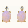 Oval Black Opal 82_Yellow Gold_Oval