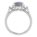 Oval Black Opal 76_White Gold_Oval