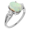 Oval Boulder Opal 94_White Gold_Oval