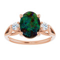 Oval Boulder Opal 98_Rose Gold_Oval