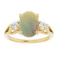 Oval Boulder Opal 99_Yellow Gold_Oval