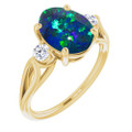 Oval Opal Triplet 135_Yellow Gold_Oval