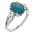 Oval Opal Triplet 136_White Gold_Oval