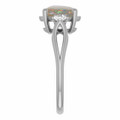 Oval White Opal 1_Sterling Silver_Oval