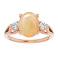 Oval Black Opal 4_Rose Gold_Oval