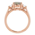 Oval White Opal 1_Rose Gold_Oval
