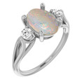 Oval White Opal 1_White Gold_Oval