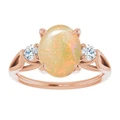 Oval Black Opal 4_Rose Gold_Oval