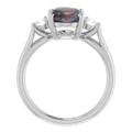 Oval Black Opal 10_Sterling Silver_Oval