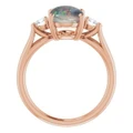 Oval Opal Triplet 73_Rose Gold_Oval