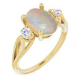 Oval White Opal 1_Yellow Gold_Oval