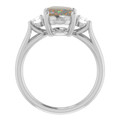 Oval White Opal 1_White Gold_Oval