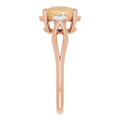 Oval Black Opal 4_Rose Gold_Oval