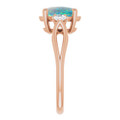Oval Black Opal 6_Rose Gold_Oval