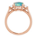 Oval Black Opal 6_Rose Gold_Oval