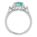 Oval Black Opal 6_Sterling Silver_Oval
