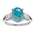 Oval Black Opal 6_Sterling Silver_Oval