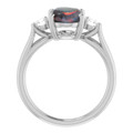 Oval Black Opal 10_Sterling Silver_Oval