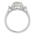 Oval Black Opal 13_White Gold_Oval