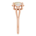 Oval White Opal 18_Rose Gold_Oval