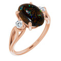 Oval Boulder Opal 31_Rose Gold_Oval