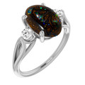 Oval Boulder Opal 31_Sterling Silver_Oval