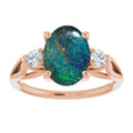 Oval Boulder Opal 35_Rose Gold_Oval