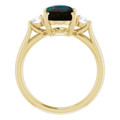 Oval Boulder Opal 35_Yellow Gold_Oval