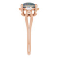 Oval Opal Triplet 58_Rose Gold_Oval