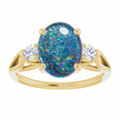 Oval Opal Triplet 58_Yellow Gold_Oval