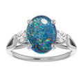 Oval Opal Triplet 58_White Gold_Oval