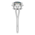 Oval Opal Triplet 58_Sterling Silver_Oval