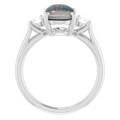 Oval Opal Triplet 58_Sterling Silver_Oval