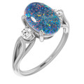 Oval Opal Triplet 59_White Gold_Oval