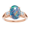 Oval Opal Triplet 61_Rose Gold_Oval