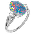 Oval Opal Triplet 61_Sterling Silver_Oval