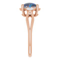 Oval Opal Triplet 62_Rose Gold_Oval