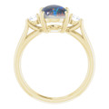 Oval Opal Triplet 62_Yellow Gold_Oval
