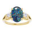 Oval Opal Triplet 62_Yellow Gold_Oval