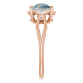 Oval Opal Triplet 66_Rose Gold_Oval
