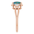 Oval Opal Triplet 67_Rose Gold_Oval