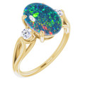 Oval Opal Triplet 67_Yellow Gold_Oval