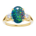 Oval Opal Triplet 67_Yellow Gold_Oval