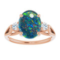 Oval Opal Triplet 69_Rose Gold_Oval