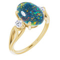 Oval Opal Triplet 69_Yellow Gold_Oval