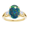 Oval Opal Triplet 69_Yellow Gold_Oval