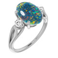 Oval Opal Triplet 69_Sterling Silver_Oval